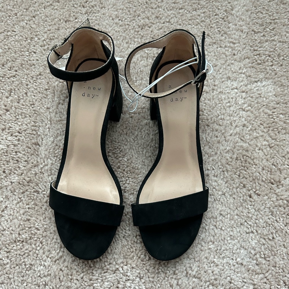 A New Day Block Heels